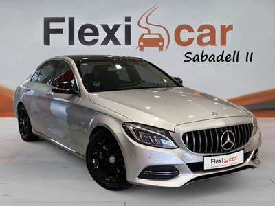 usado Mercedes C220 Clase CBlueTEC Diésel en Flexicar Sabadell 2