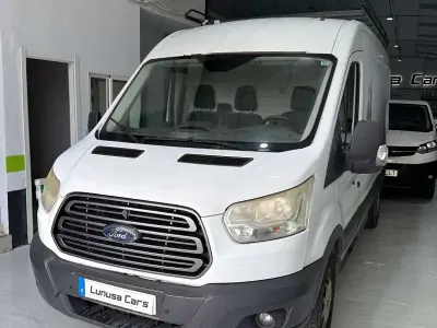 Usado Ford Transit Custom Trend 105 CV (77 kW) 2017 Van