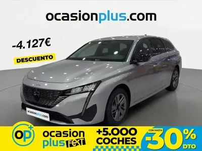 Usado Peugeot 308 Allure 130 CV (95 kW) 2024 Gris Familiar