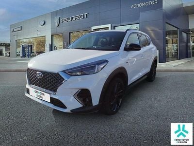 Blanco Usado 2019 Hyundai Tucson N Line SUV | 20.900 € (Un poco caro)