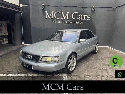 Usado Audi S8 340 CV (250 kW) 1997 Plateado Berlina