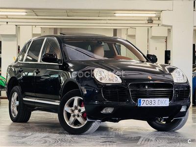 Usado Porsche Cayenne Turbo 450 CV (330 kW) 2005 Negro SUV