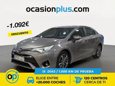 Usado Toyota Avensis Advance 143 CV (105 kW) 2016 Marrón Berlina