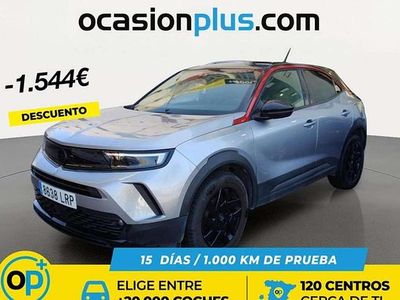 Usado Opel Mokka GS Line 131 CV (96 kW) 2021 Gris SUV