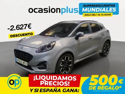 Usado Ford Puma ST-Line X 155 CV (114 kW) 2023 Gris SUV