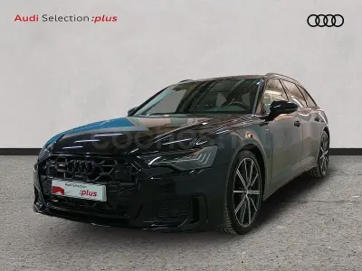 Usado Audi A6 245 CV (180 kW) 2025 Negro Familiar