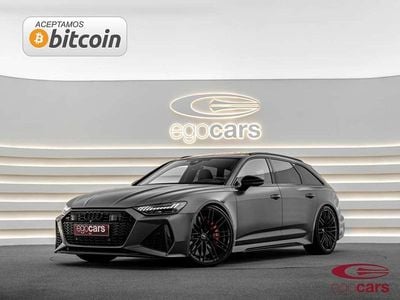 Usado Audi RS6 Premium 600 CV (441 kW) 2021 Gris Familiar