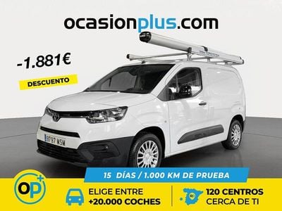 Blanco Usado 2024 Toyota Proace City City Monovolumen | 18.500 € (Precio justo)