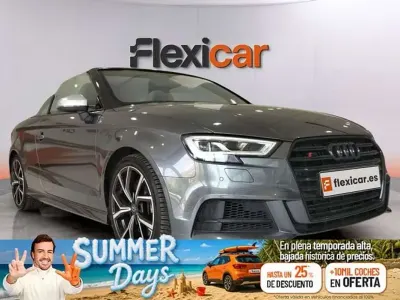 Usado Audi S3 Cabriolet 310 CV (228 kW) 2017 Negro Descapotable