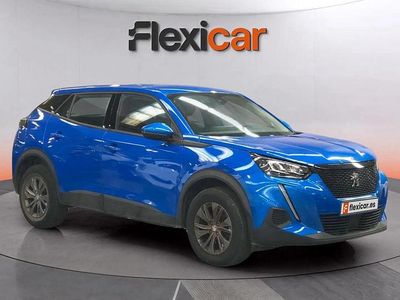 Azul Usado 2021 Peugeot 2008 Active SUV | 12.390 € (Precio justo)