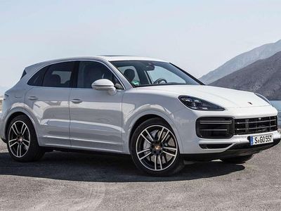 Usado Porsche Cayenne 340 CV (250 kW) 2019 Azul SUV