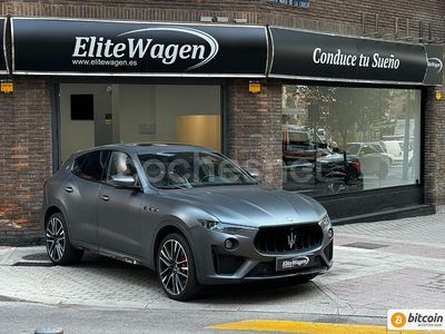 Negro Usado 2021 Maserati Levante SUV | 89.990 €