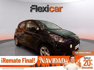Negro Usado 2022 Hyundai i10 Utilitario | 11.890 € (Precio justo)