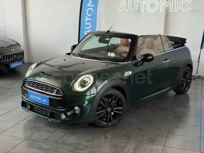 Usado Mini Cooper S Cabriolet 192 CV (141 kW) 2018 Verde Descapotable