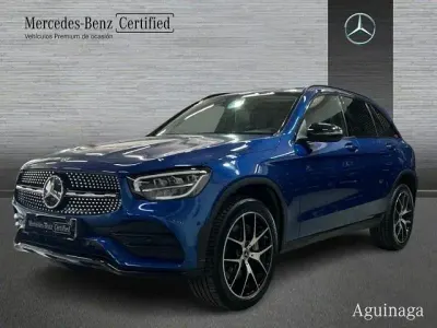 Usado Mercedes GLC300de 306 CV (225 kW) 2022 Azul espectral