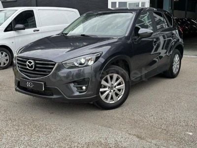 Usado Mazda CX-5 Style 150 CV (110 kW) 2016 Negro SUV