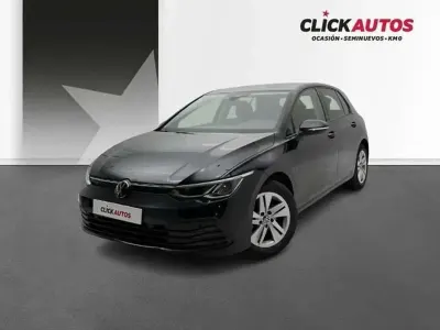 Usado VW Golf VIII Life 110 CV (80 kW) 2023 Negro Utilitario