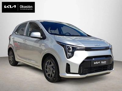 Brugt Kia Picanto 63 HK (46 kW) 2024 Sølv Hatchback