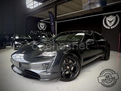 Gris Usado 2022 Porsche Taycan Cross Turismo Familiar | 69.990 €