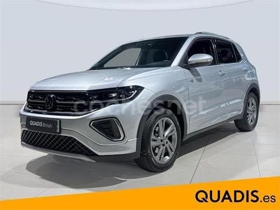 Gris / plata Usado 2024 VW T-Cross R-line SUV | 24.400 € (Precio justo)