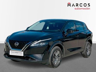 Usado Nissan Qashqai Acenta 140 CV (102 kW) 2023 Negro zaino SUV