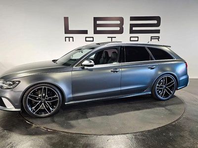 Usado Audi RS6 560 CV (411 kW) 2014 Gris daytona Familiar