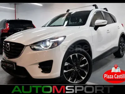 Usado Mazda CX-5 Style 150 CV (110 kW) 2016 Blanco SUV