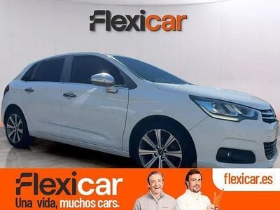 Usado Citroën C4 Feel 130 CV (95 kW) 2015 Blanco Berlina