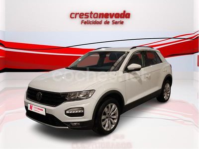 Blanco Usado 2020 VW T-Roc Advance SUV | 21.100 € (Precio justo)