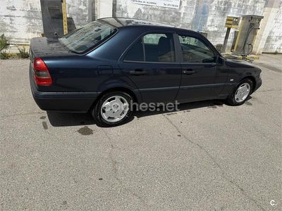 Occasion Mercedes C250 Classic 150 PK (110 kW) 2001 Blauw Sedan