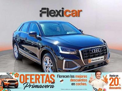 Usado Audi Q2 Advanced 150 CV (110 kW) 2022 Negro SUV