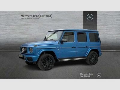 Usado Mercedes G580 431 kW (587 CV) 2024 Azul SUV