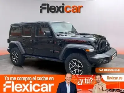 Usado Jeep Wrangler Rubicon 272 CV (200 kW) 2024 Negro SUV
