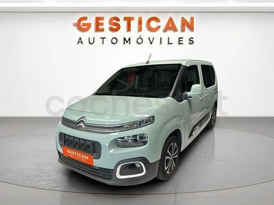 Usado Citroën Berlingo Feel 110 CV (80 kW) 2020 Verde Monovolumen