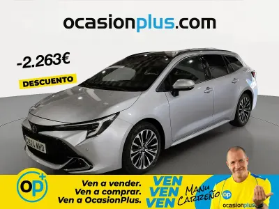 Usado Toyota Corolla Edition 196 CV (144 kW) 2023 Gris Familiar