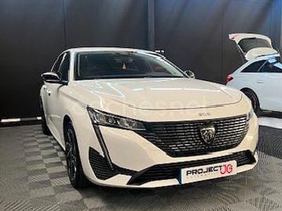Blanco Usado 2022 Peugeot 308 Allure Berlina | 16.250 € (Un poco caro)