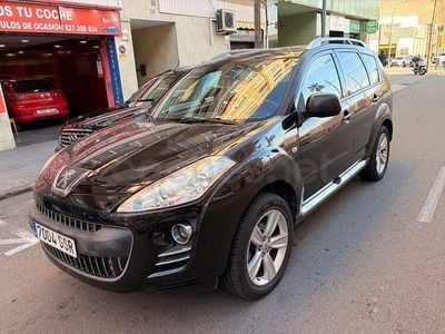 Usado Peugeot 4007 Premium 156 CV (114 kW) 2009 Negro SUV