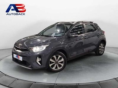 Gris Usado 2021 Kia Stonic SUV | 12.627 € (Buen precio)
