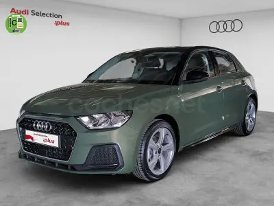 Usado Audi A1 Sportback Advanced Plus 116 CV (85 kW) 2025 Verde Utilitario