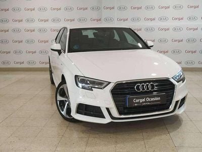 Blanco Usado 2018 Audi A3 Sportback g-tron S-Line Utilitario | 20.850 € (Caro)