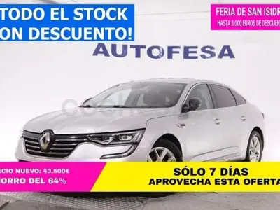 Usado Renault Talisman LIMITED 120 CV (88 kW) 2019 Gris / plata Berlina