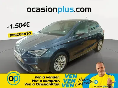 Usado Seat Ibiza XCELLENCE 115 CV (84 kW) 2025 Gris Utilitario