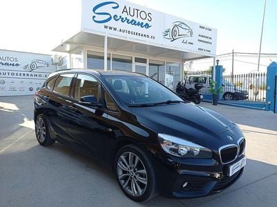 Usado BMW 216 2018 Negro Familiar