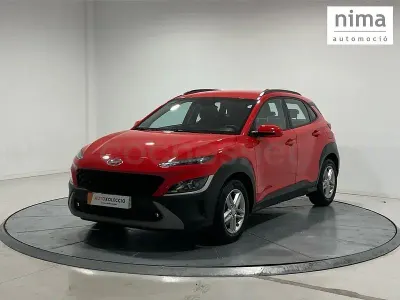 Usado Hyundai Kona 120 CV (88 kW) 2022 Rojo SUV