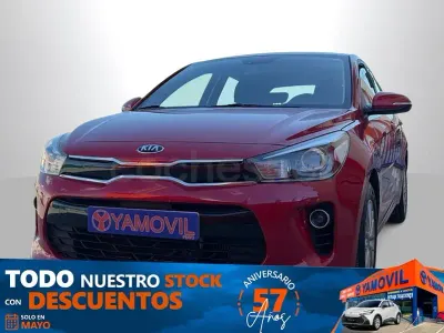 Occasion Kia Rio 101 PK (74 kW) 2020 Rood Sedan