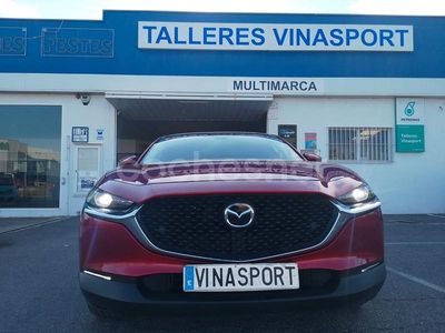 Granate Usado 2021 Mazda CX-30 SUV | 21.500 € (Precio justo)