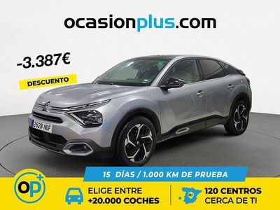 Gris / plata Usado 2024 Citroën C4 PureTech Berlina | 16.990 € (Precio justo)