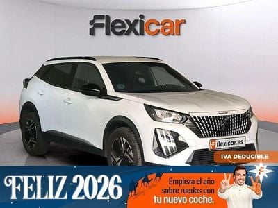 Blanco Usado 2024 Peugeot 2008 Allure SUV | 19.290 € (Precio justo)