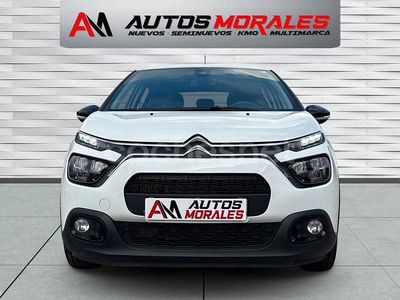 Blanco Usado 2024 Citroën C3 PureTech Berlina | 16.950 € (Un poco caro)