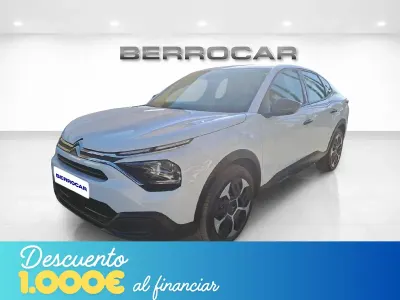 Usado Citroën C4 X PureTech 102 CV (75 kW) 2024 Blanco SUV